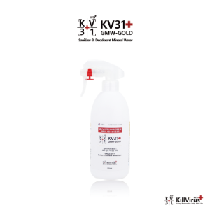 [KillVirus] 킬바이러스 KV31+ 살균 탈취 미네랄 워터 500ml / 물체 살균용, 스프레이형