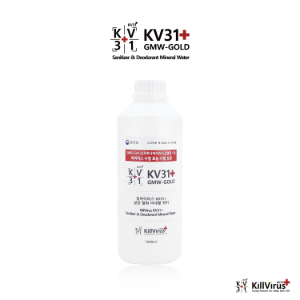 [KillVirus] 킬바이러스 KV31+ 살균 탈취 미네랄 워터 1000ml / 물체 살균용, 리필형